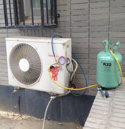石首空调加氟