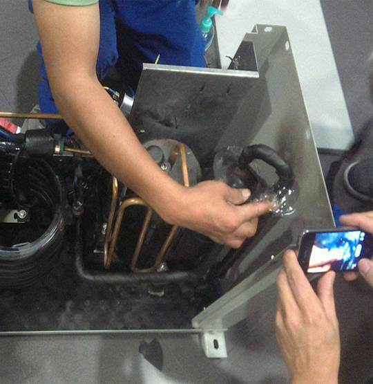 石首维修空调制冷效果差