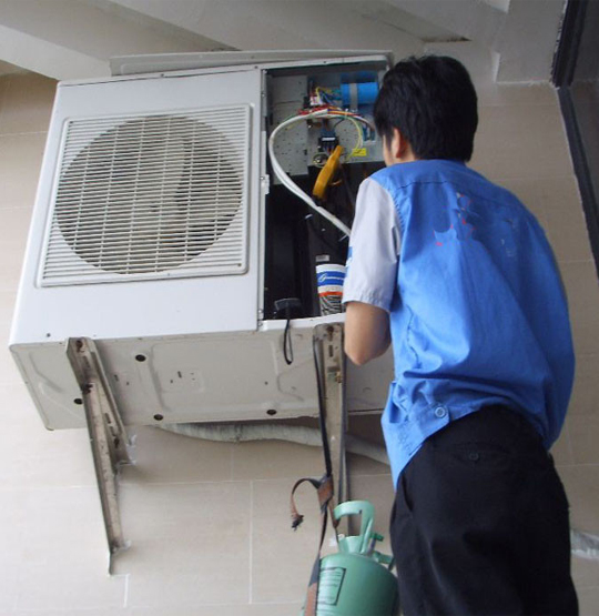 石首空调开机无反应维修